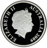 Silver coin  Australia  KM# 1253