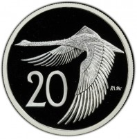 Silver coin Australia KM# 1253 Silver coin Australia KM# 1253