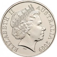 ELIZABETH II. AUSTRALIA 2009. IRB.