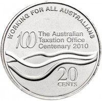 Copper-Nickel coin Australia KM# 1513 Copper-Nickel coin Australia KM# 1513