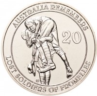 Copper-Nickel coin  Australia  KM# 1518