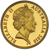 Gold coin  Australia