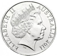 ELIZABETH II. AUSTRALIA 2011. IRB.