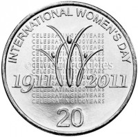 INTERNATIONAL WOMEN'S DAY. CELEBRATING 100 YEARS. 1911 2011. 20.