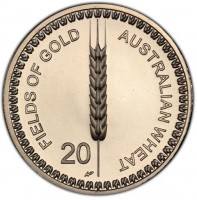 Copper-Nickel coin Australia KM# 1625 Copper-Nickel coin Australia KM# 1625