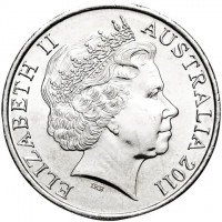 Copper-Nickel coin Australia KM# 1648 Copper-Nickel coin Australia KM# 1648