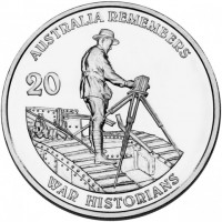 Copper-Nickel coin  Australia  KM# 1648