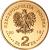 obverse of 2 Złote - Co-operative Banking (2012) coin with Y# 811 from Poland. Inscription: RZECZPOSPOLITA POLSKA 2012 ZŁ 2 ZŁ