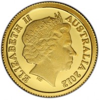 Gold coin  Australia  KM# 2036