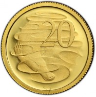 Gold coin Australia KM# 2036 Gold coin Australia KM# 2036