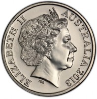 Copper-Nickel coin Australia KM# 1962 Copper-Nickel coin Australia KM# 1962