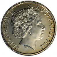 Copper-Nickel coin Australia KM# 1966 Copper-Nickel coin Australia KM# 1966