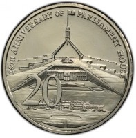 Copper-Nickel coin Australia KM# 1966 Copper-Nickel coin Australia KM# 1966