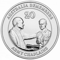 Copper-Nickel coin Australia KM# 1967 Copper-Nickel coin Australia KM# 1967