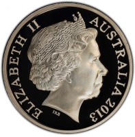Copper-Nickel coin Australia KM# 2010 Copper-Nickel coin Australia KM# 2010