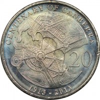 Copper-Nickel coin  Australia  KM# 2080