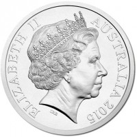 ELIZABETH II. AUSTRALIA 2015. IRB.