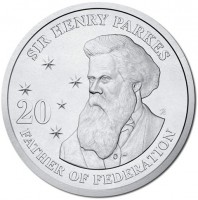 Copper-Nickel coin Australia KM# 2971 Copper-Nickel coin Australia KM# 2971