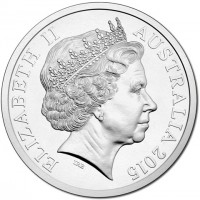 Copper-Nickel coin Australia KM# 2974 Copper-Nickel coin Australia KM# 2974