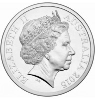 Copper-Nickel coin  Australia  KM# 2979