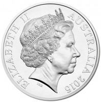 Copper-Nickel coin Australia KM# 2973 Copper-Nickel coin Australia KM# 2973