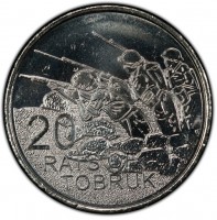 Copper-Nickel coin Australia KM# 3164 Copper-Nickel coin Australia KM# 3164