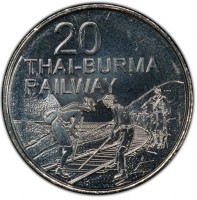 Copper-Nickel coin  Australia  KM# 3165