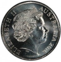 Copper-Nickel coin Australia KM# 3166 Copper-Nickel coin Australia KM# 3166