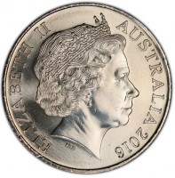 Copper-Nickel coin Australia KM# 3167 Copper-Nickel coin Australia KM# 3167