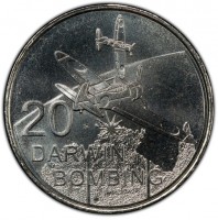 Copper-Nickel coin  Australia  KM# 3168