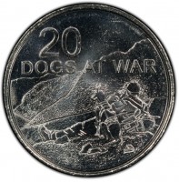 Copper-Nickel coin Australia KM# 3169 Copper-Nickel coin Australia KM# 3169