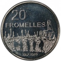 Copper-Nickel coin Australia KM# 3170 Copper-Nickel coin Australia KM# 3170