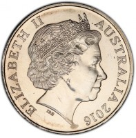 Copper-Nickel coin Australia KM# 3171 Copper-Nickel coin Australia KM# 3171