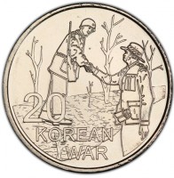 Copper-Nickel coin Australia KM# 3171 Copper-Nickel coin Australia KM# 3171