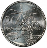 Copper-Nickel coin  Australia  KM# 3172