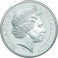 Copper-Nickel coin  Australia  KM# 3335