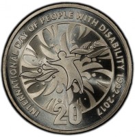 INTERNATIONAL DAY OF PEOPLE WITH DISABILITY 1992-2017. 20.