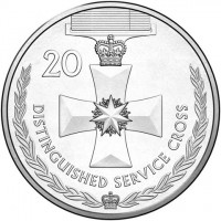 Copper-Nickel coin  Australia  KM# 3340