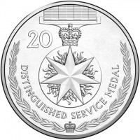 Copper-Nickel coin  Australia  KM# 3341