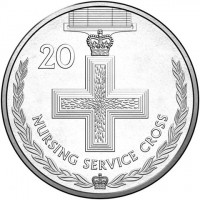 Copper-Nickel coin Australia KM# 3343 Copper-Nickel coin Australia KM# 3343