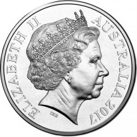 Copper-Nickel coin  Australia  KM# 3344