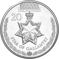 Copper-Nickel coin Australia KM# 3344 Copper-Nickel coin Australia KM# 3344