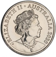 Copper-Nickel coin Australia KM# 3614 Copper-Nickel coin Australia KM# 3614