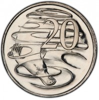 Copper-Nickel coin Australia KM# 3614 Copper-Nickel coin Australia KM# 3614