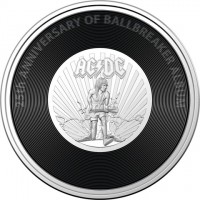 Copper-Nickel coin Australia KM# 3823 Copper-Nickel coin Australia KM# 3823