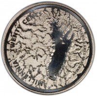 Copper-Nickel coin  Australia  KM# 4030