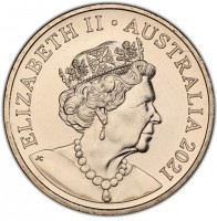 Copper-Nickel coin Australia KM# 4031 Copper-Nickel coin Australia KM# 4031