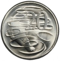 Copper-Nickel coin Australia KM# 4658 Copper-Nickel coin Australia KM# 4658