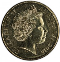 ELIZABETH II. AUSTRALIA 2016. IRB.