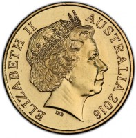 Aluminium Bronze coin  Australia  KM# 3175